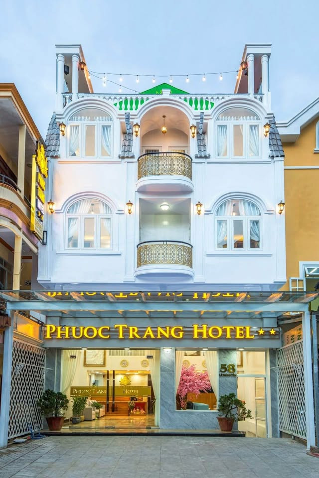 Bán khách sạn mặt tiền Lê Thánh Tôn, khu trung tâm p5, Đà Lạt