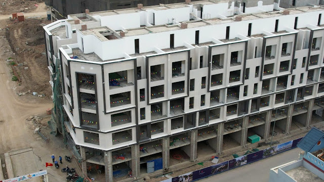 Shophouse 7 tầng mặt phố quận Ngô Quyền, Sổ đỏ sang tay, kinh doanh 24/7