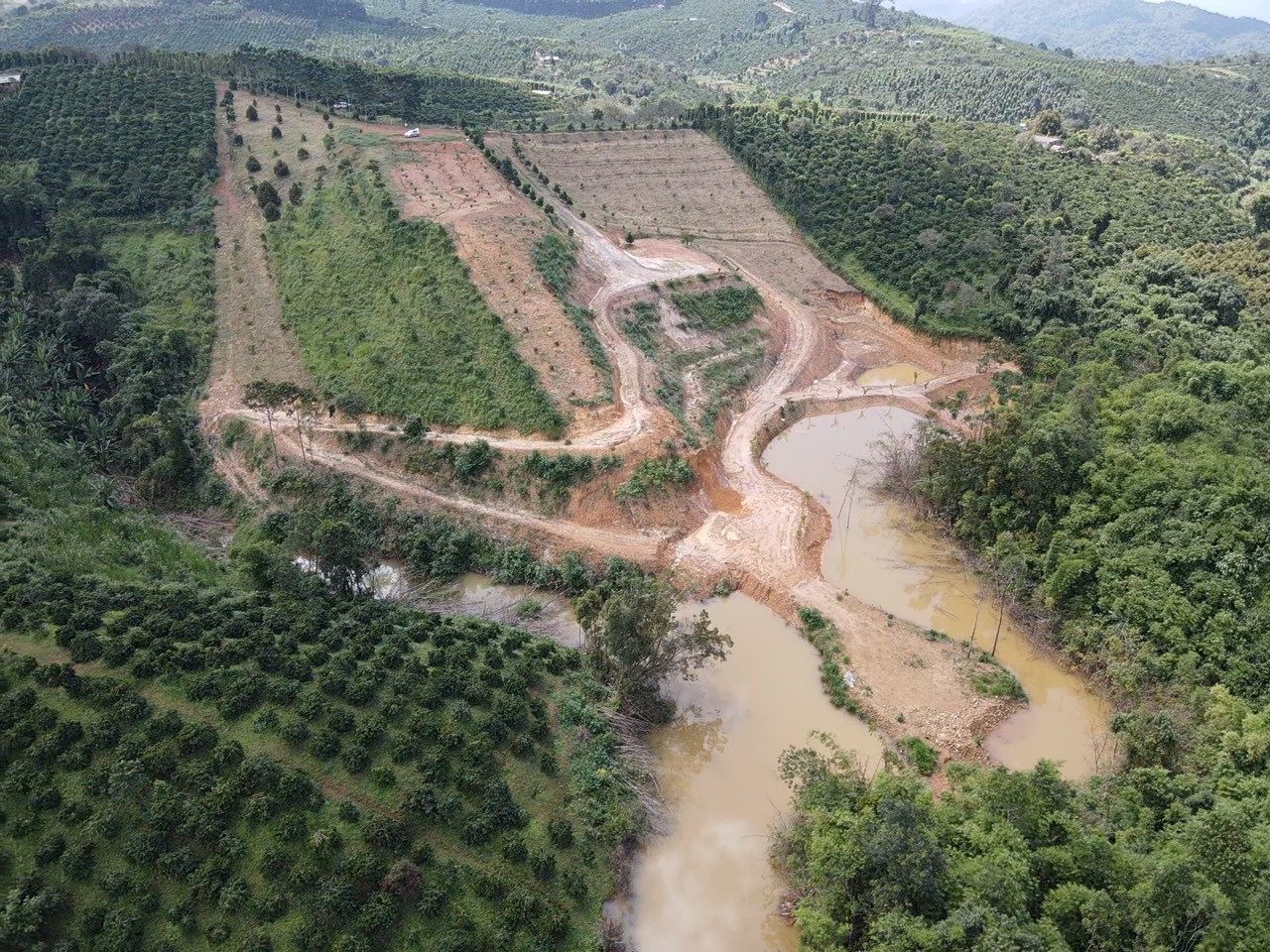 EM CHÍNH CHỦ CẦN BÁN BÁN GẤP 2.5HA ĐẤT RẪY CÓ NHÀ VIEW ĐẸP GIÁ 4,5Ty