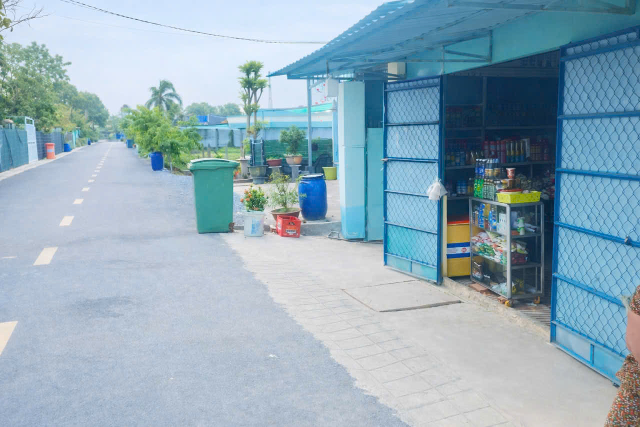 BÁN DÃY TRỌ ĐANG CHO THUÊ FULL  –MT ĐƯỜNG LÊ THỊ CHI – PHƯỚC HIỆP, CỦ CHI 1kiot và 5phong 181m Giá 1 tỷ 8