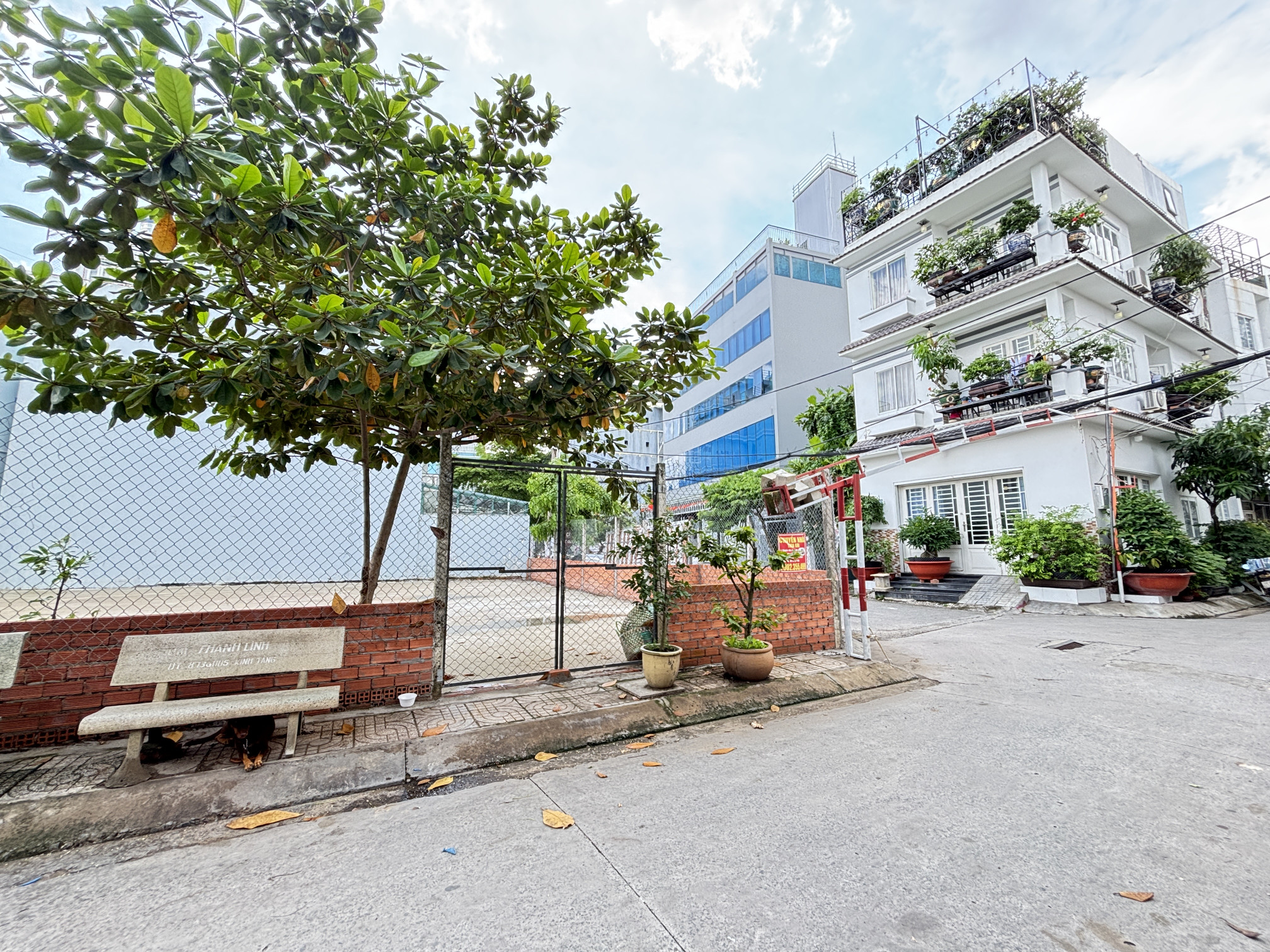 Bán Lô Đất Góc 2 Mặt tiền – Làng Đại Học ABC – 326M²(20x19) – Đ. 12M – Liền Kề Phú Mỹ Hưng
