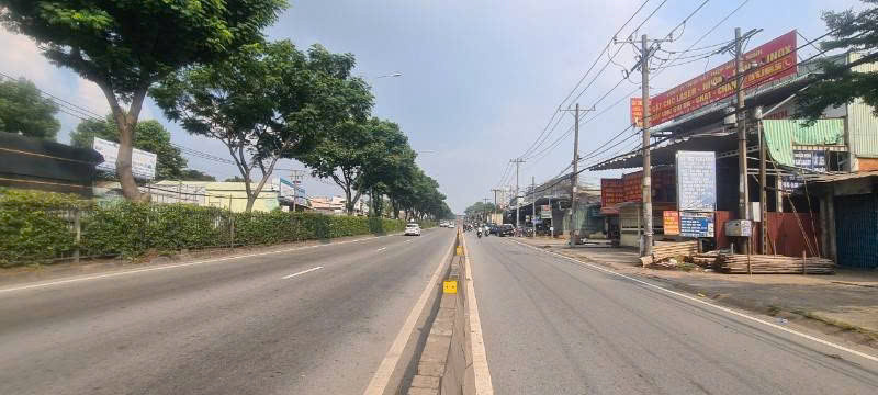 Cho thuê Đất 1300m² thổ cư Góc 2 Mặt Tiền Đường Lê Thị Riêng Phường Thới An Quận 12