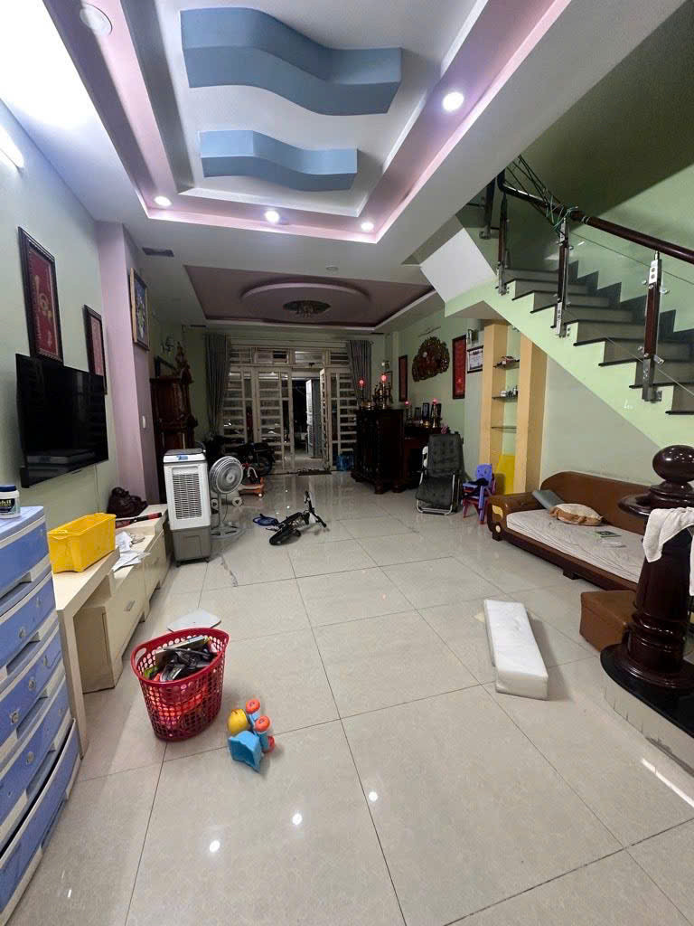 Nhà Phố 4 Tầng Diện Tích Đủ 90m2  KDC Phú Nhuận Quận 12