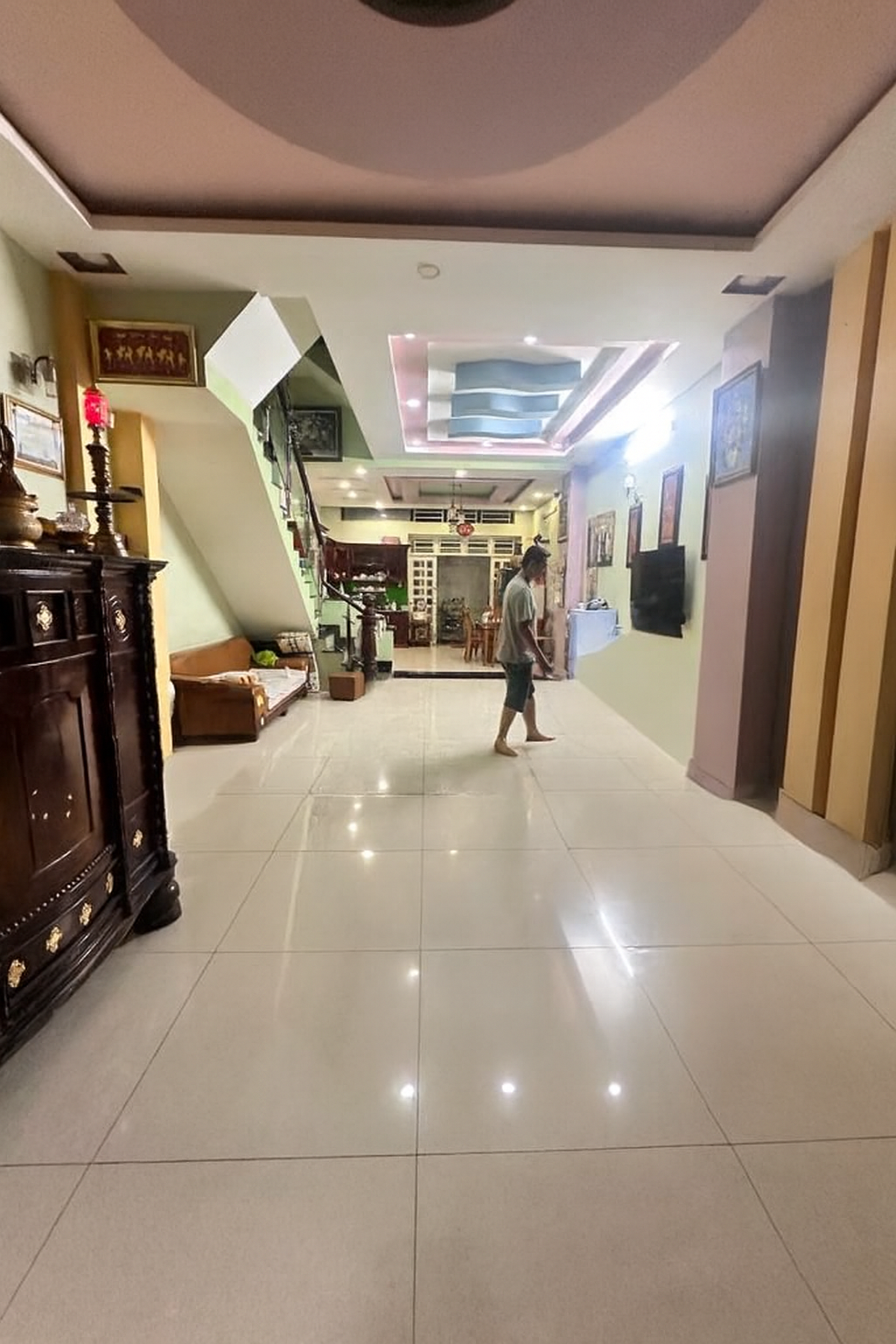 Bán Gấp Nhà Phố 4 Tầng Xe Tải Ngủ Trước Sân Trong KDC Thới An Đường Lê Thị Riêng Quận 12