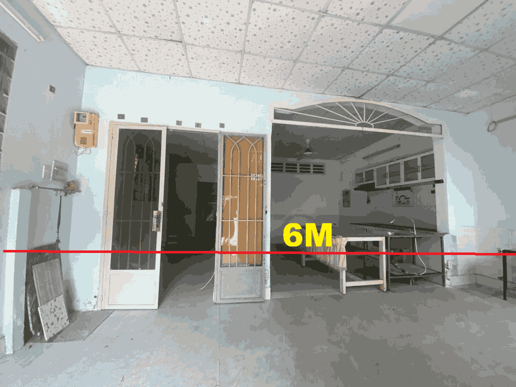 Bán nhà lô góc hẻm Lê Thị Riêng, Thới An Quận 12, DT: 6x13m đường 10m thông, sổ hồng riêng, giá 4 tỷ nhỉnh.