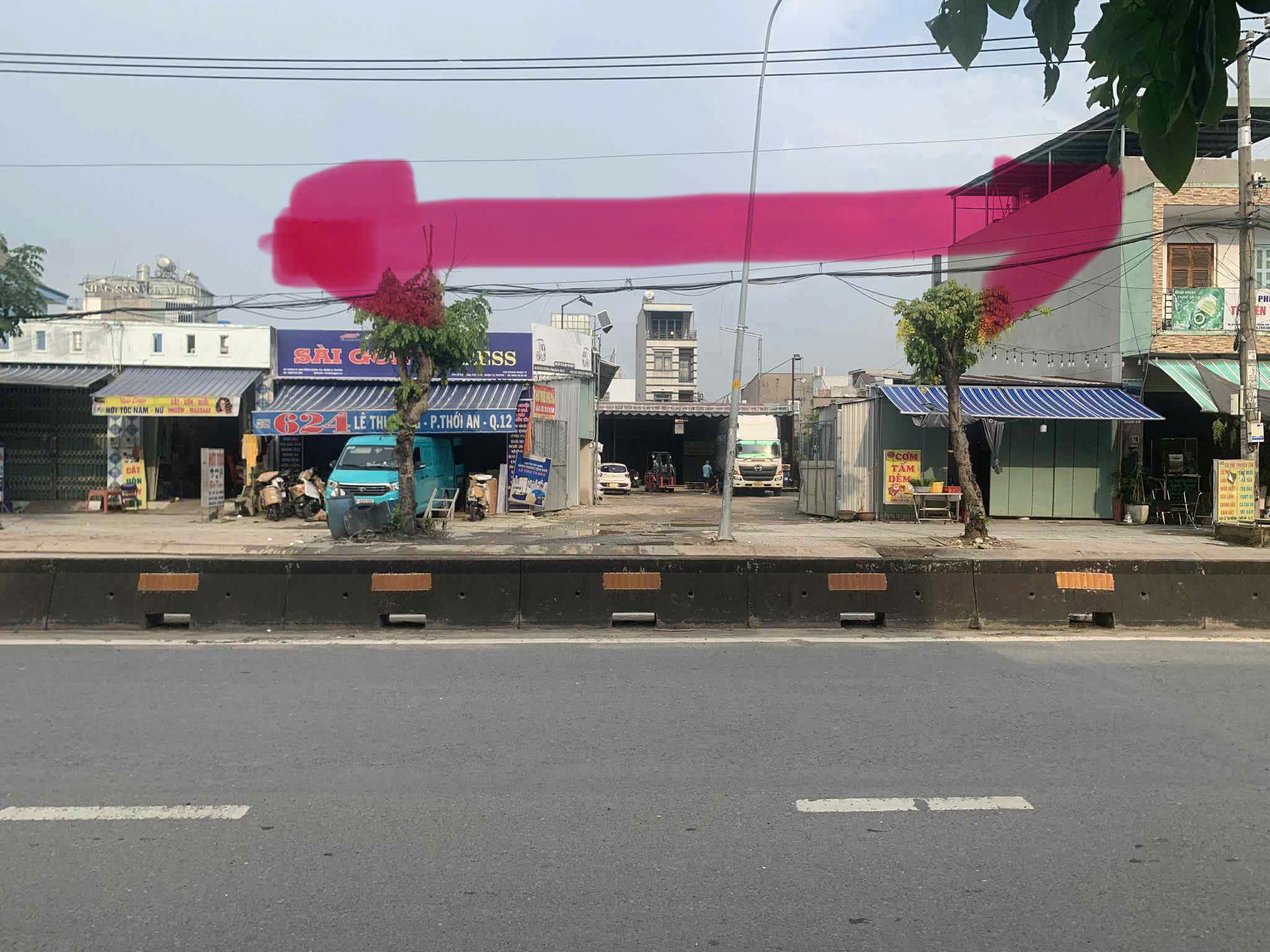 Bán nhà Lê Thị Riêng, P. Thới An, Q12 – Giá 95 tỷ