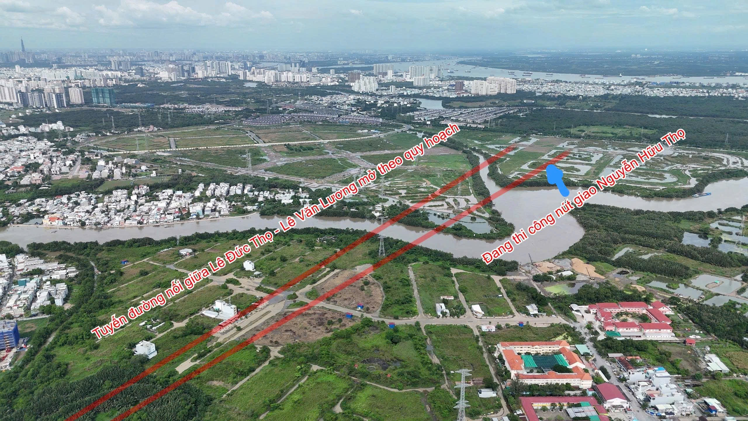 Bán đất 120m2 khu 28ha hiệp Phước nhà bè