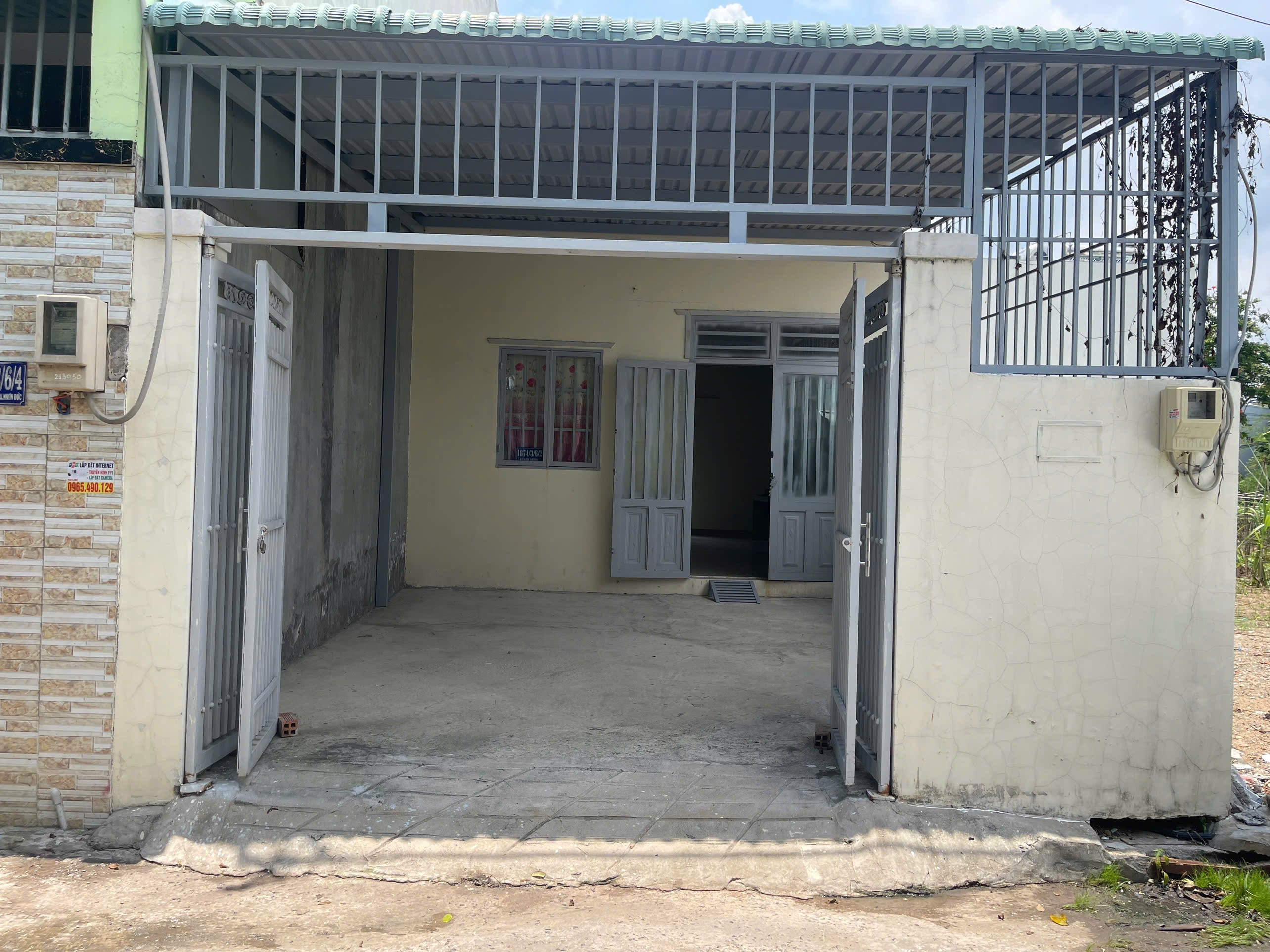 Nhà riêng giá 4 tỷ xã nhơn đức nhà bè