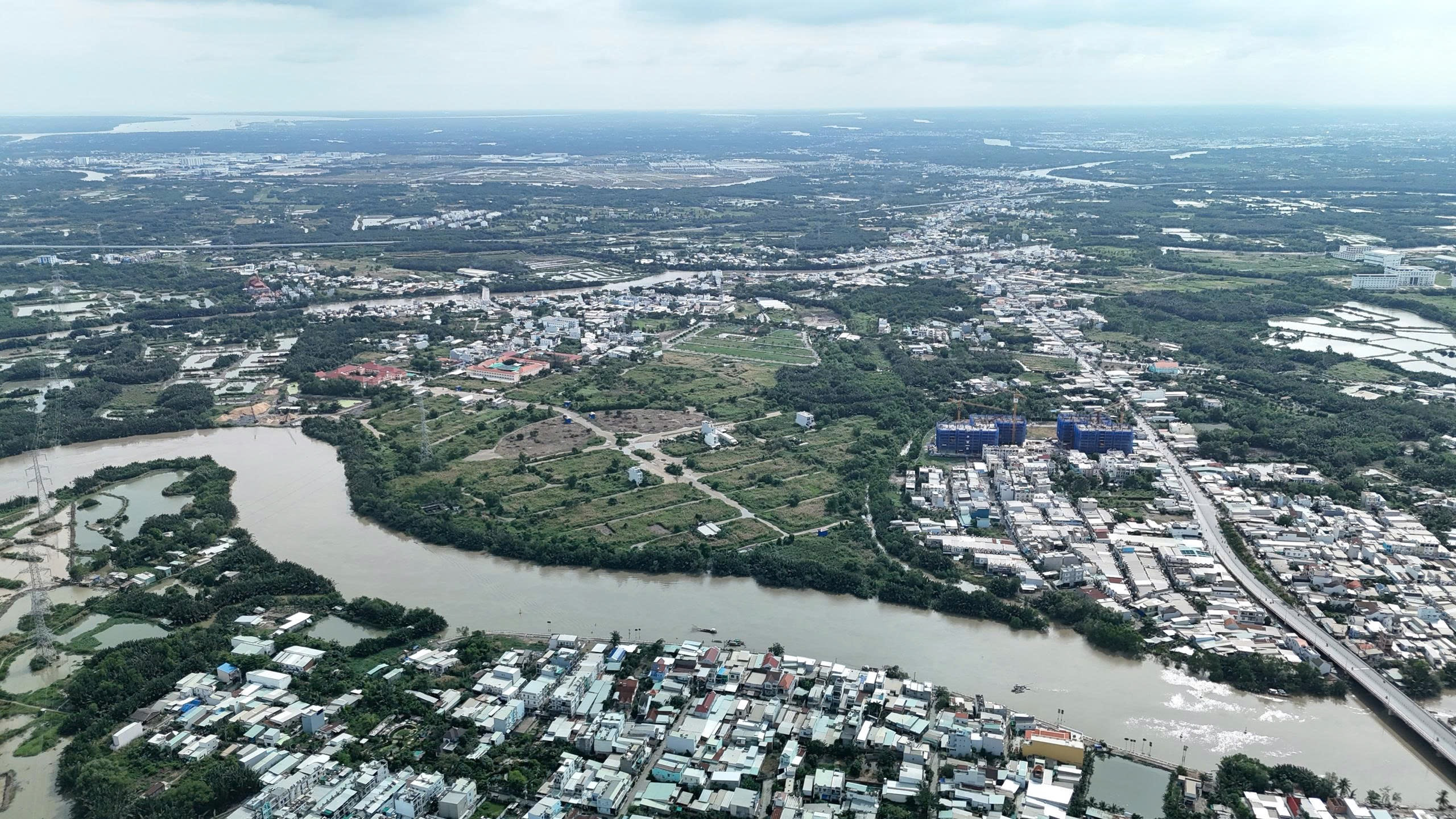 Bán đất 28ha Nhơn Đức