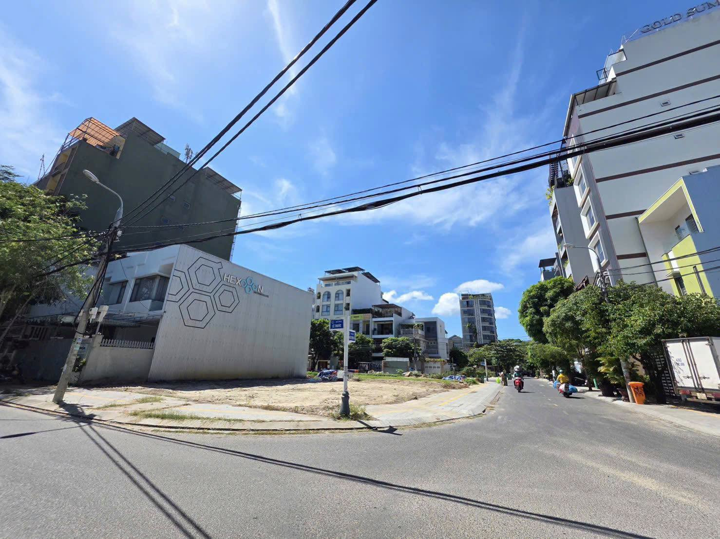 CHO THUÊ LÔ ĐẤT 2 MẶT TIỀN – VỊ TRÍ ĐẸP SƠN TRÀ