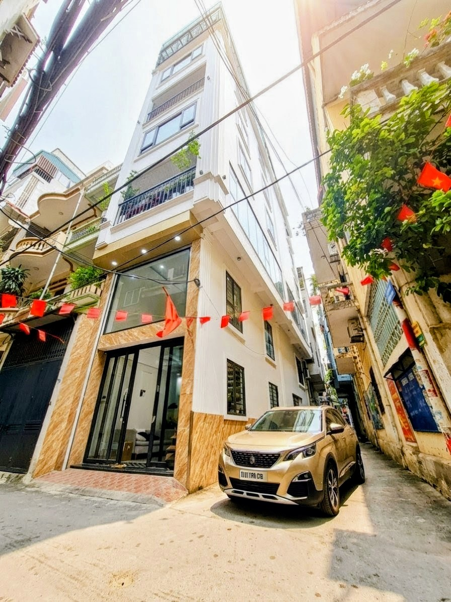 Nhà đẹp lô góc Hoàng Văn Thái – 60m2 x 7 tầng thang máy, vị thế kinh doanh, đẳng cấp chủ nhân