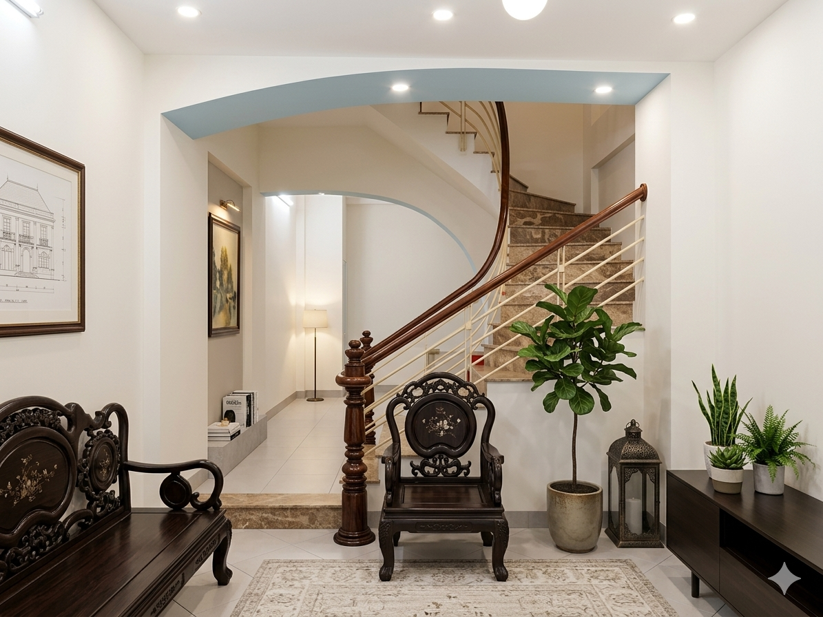 Di sản của vị tướng đáng kính – Phân lô khu phòng không không quân – 45m2 x 5 tầng – Vị thế trung tâm nội đô