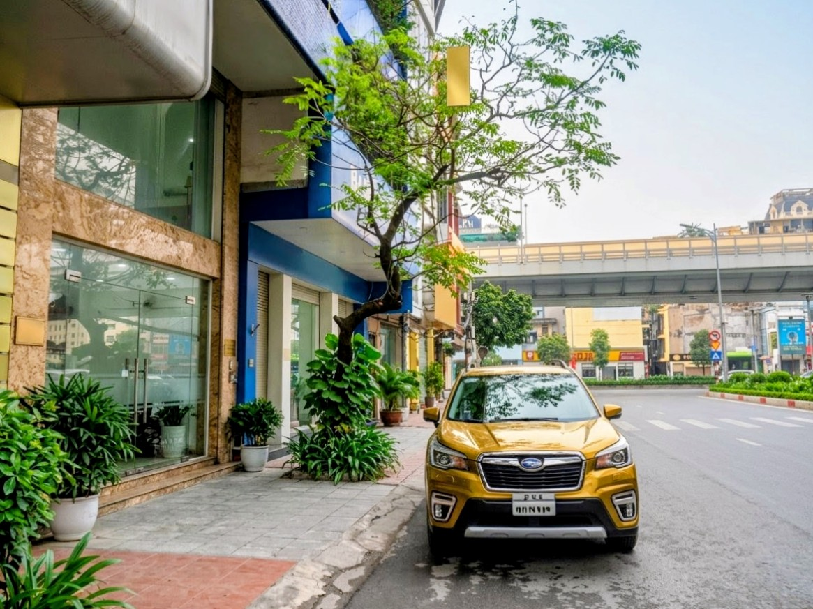 Mặt phố Nguyễn Viết Xuân 💥 Tòa văn phòng 7 tầng thang máy – Dòng tiền 1 tỷ/năm – 92m2 mặt tiền lớn – Tầm 5x tỷ