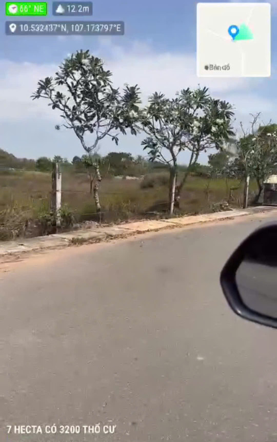 Bán Đất lớn 7ha * có 3.200m thổ 2Mt đường Lê Trọng Tấn . Đã có sơ đồ Dự án