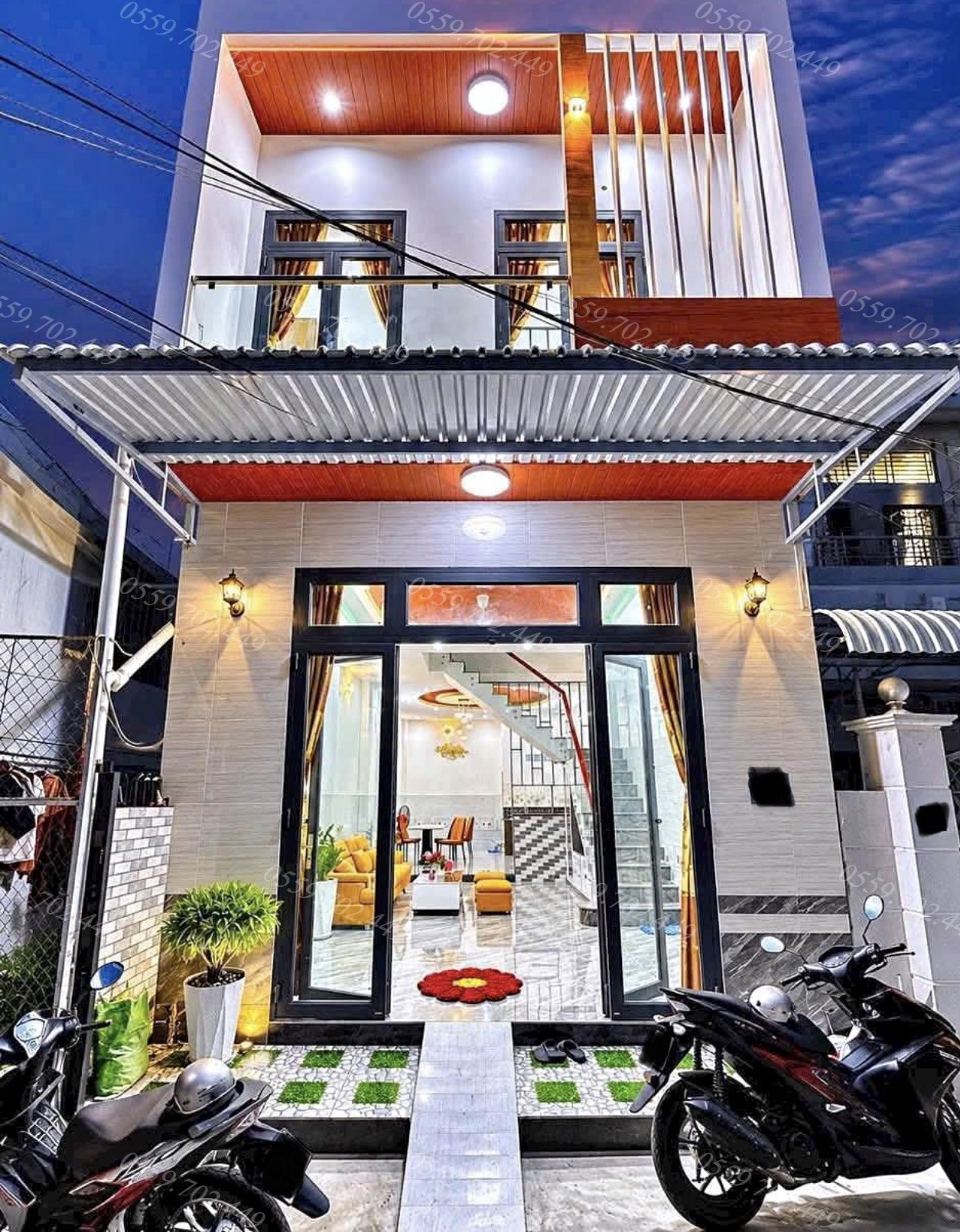 Nhà chính chủ sổ hồng riêng ở quận 6 giá 3tỷ485 đang cho thuê 8tr/tháng