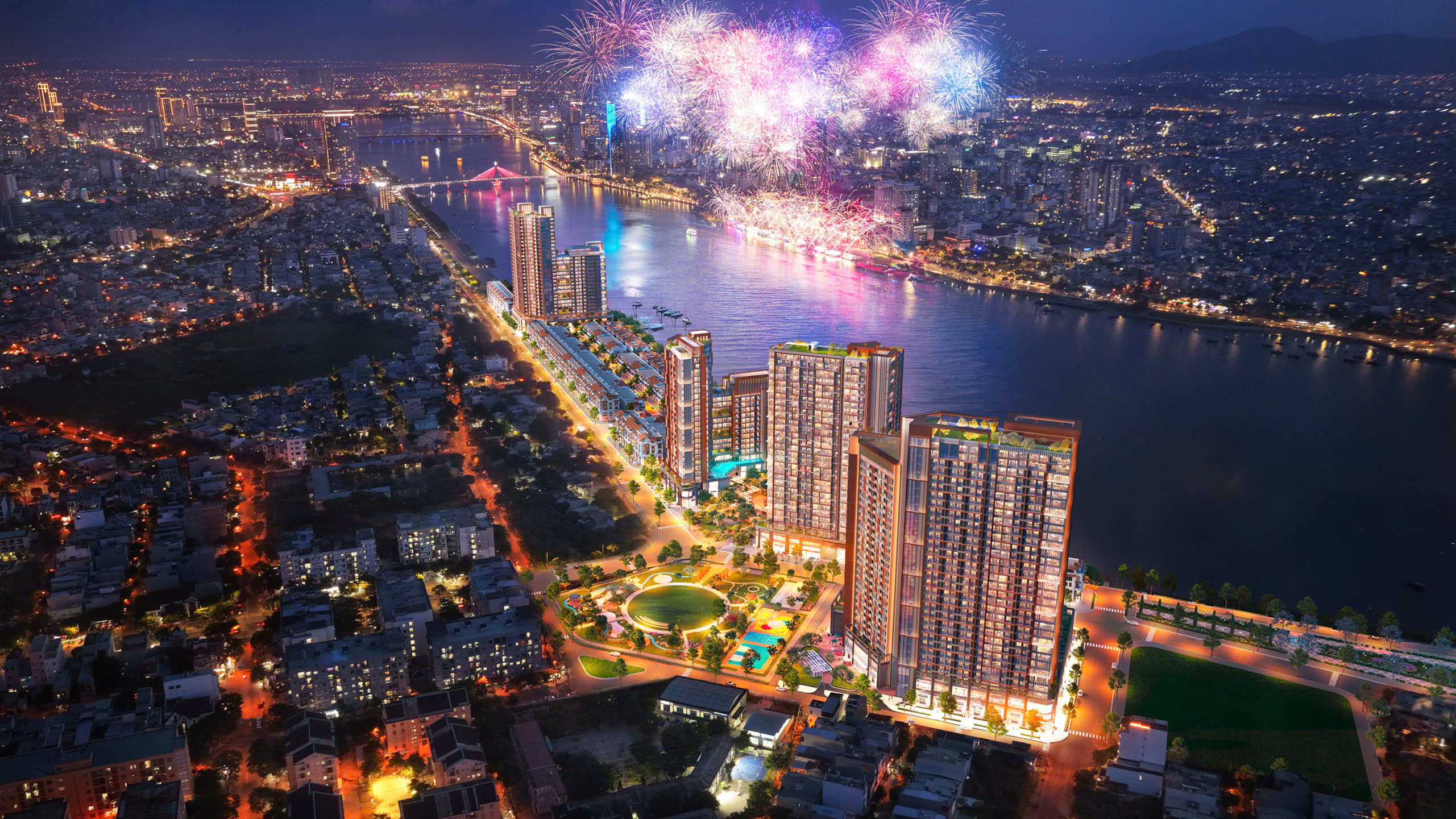 Chỉ 600 tr sở hữu căn hộ cao cấp view sông Hàn - view biển tại Sun Symphony Residence Đà Nẵng