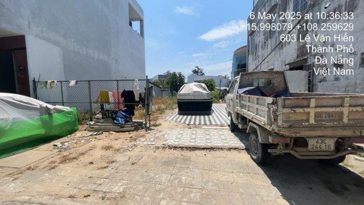 ❌ Bán đất 535m2 full thổ cư Đường 45m Lê Văn Hiến, Ngũ Hành Sơn, Đà Nẵng