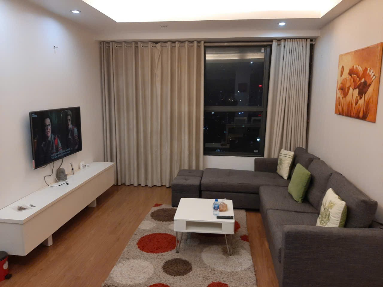 Cho Thuê Chung Cư Star City - Lê Văn Lương 115M² 3 Ngủ Full Đồ - Giá Thuê 16tr