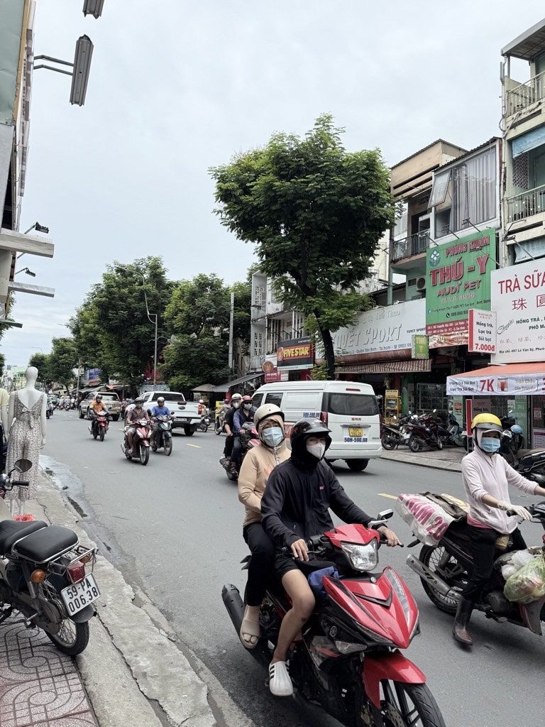 🔥 MẶT TIỀN LÊ VĂN SỸ – 5 TẦNG | PHÁP LÝ CHUẨN – CÔNG CHỨNG NGAY