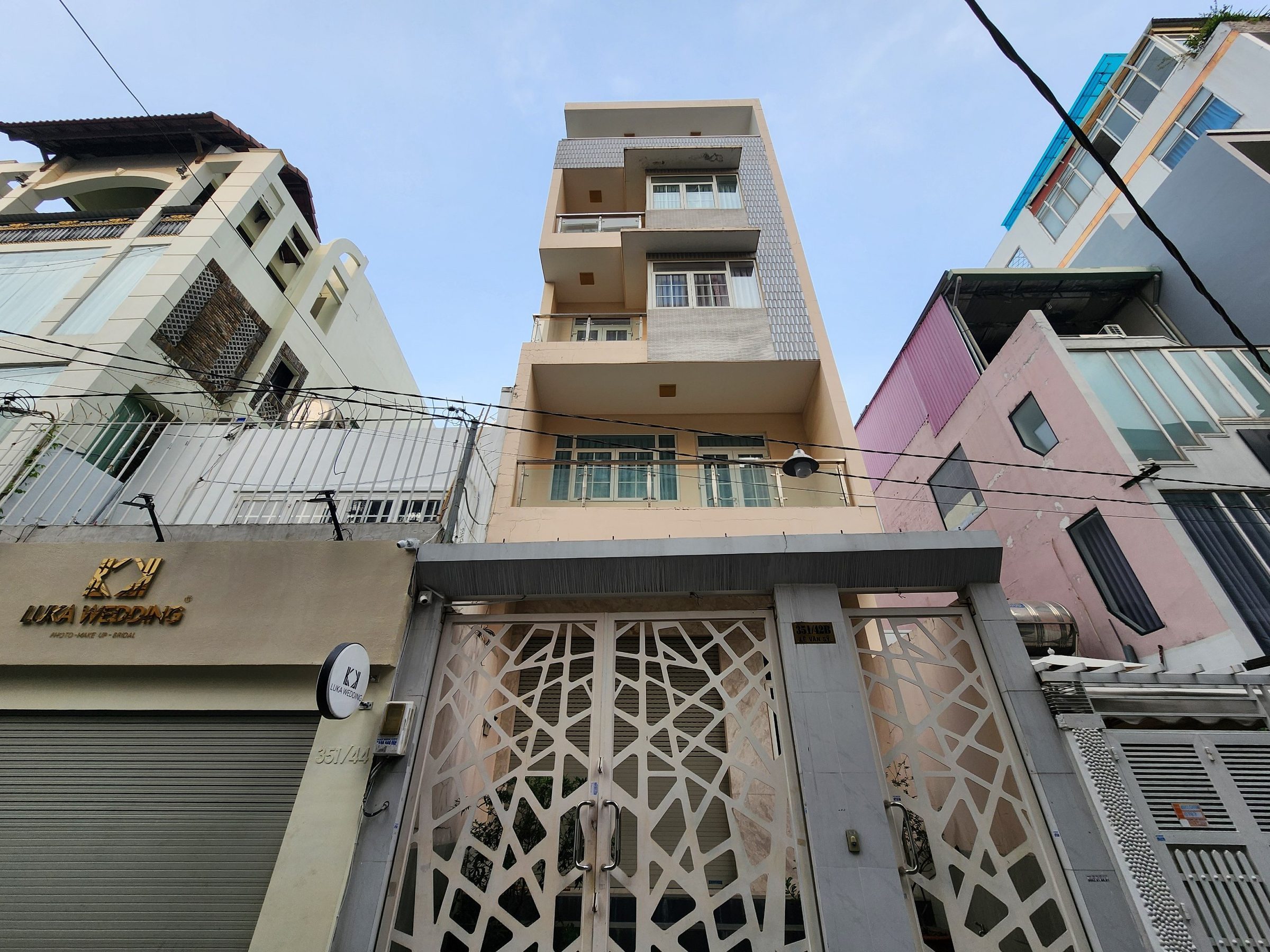 Bán nhà 124,8m² full thổ cư ngang 5,65m giá 46 tỷ tại Đường Lê Văn Sỹ Phường Nhiêu Lộc