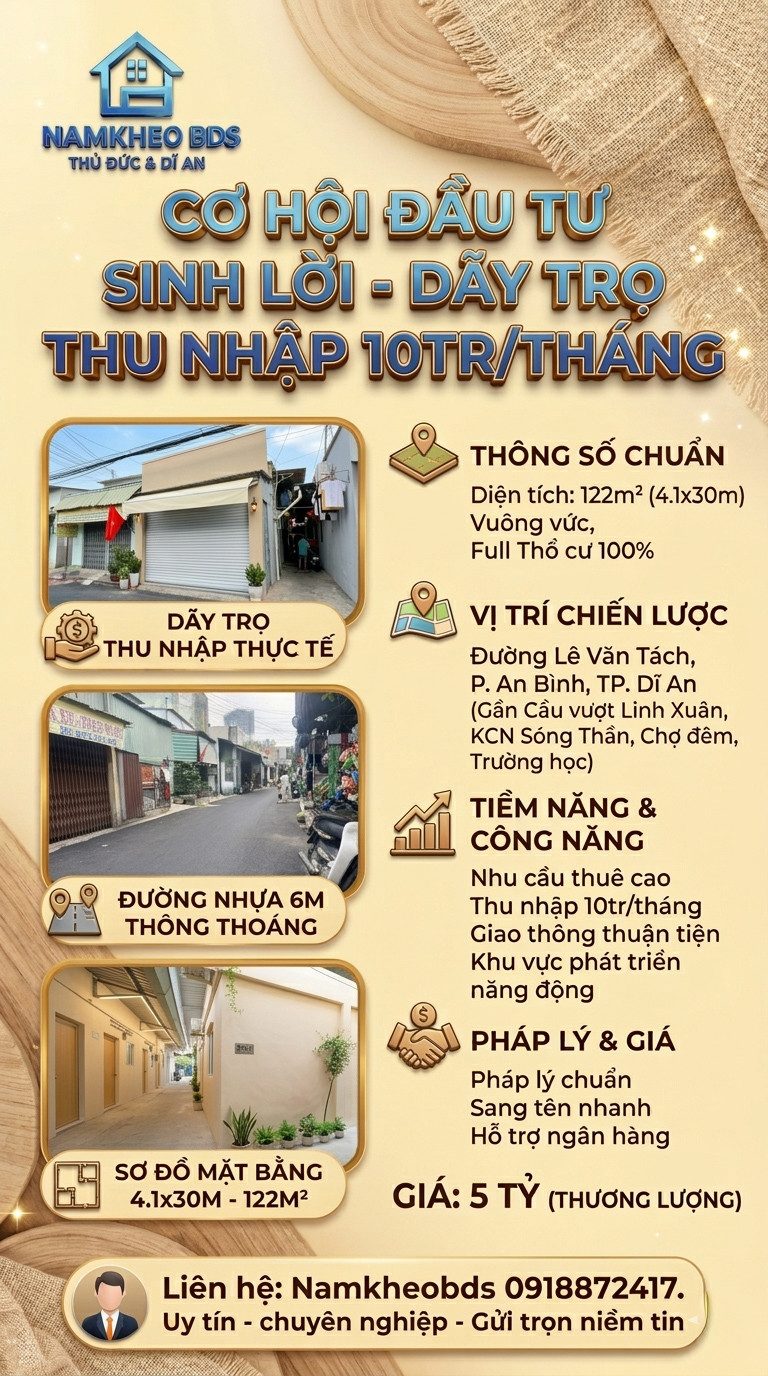 KINH TẾ BIẾN ĐỘNG KHÔNG NGỪNG! THÂU TÓM BẤT ĐỘNG SẢN PHÒNG THỦ 122M2 5 TỶ -TẠO DÒNG TIỀN THỰC TẾ!