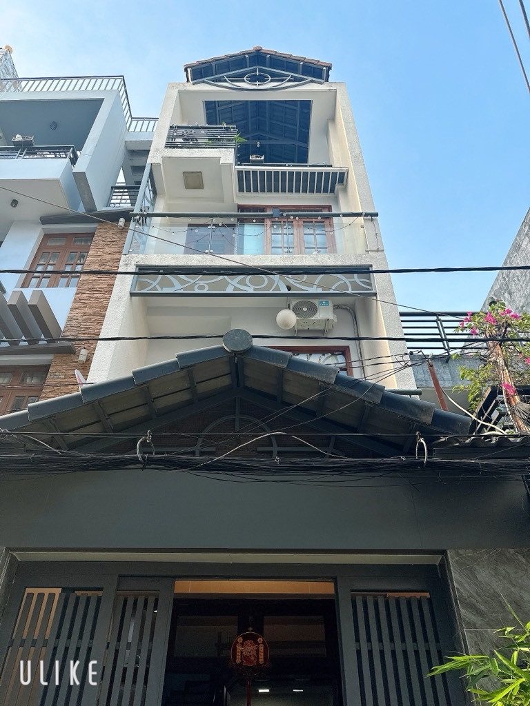 NHÀ GÒ VẤP - HẺM 6M XE TẢI ĐẬU TRƯỚC NHÀ - 4 TẦNG BTCT