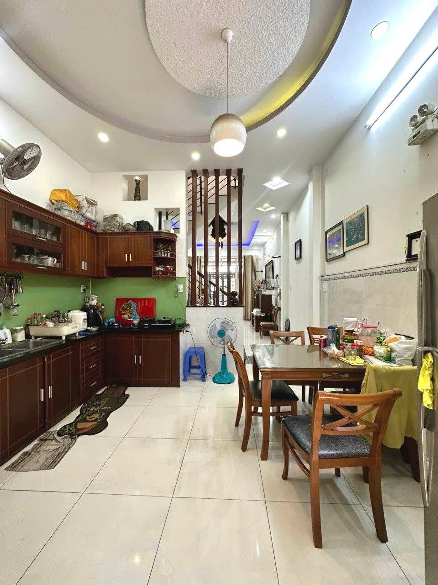 NHÀ 4 LẦU - CÓ CÔNG VIÊN - ĐƯỜNG XE HƠI - GẦN KÊNH THAM LƯƠNG TRÊN BẾN DƯỚI THUYỀN