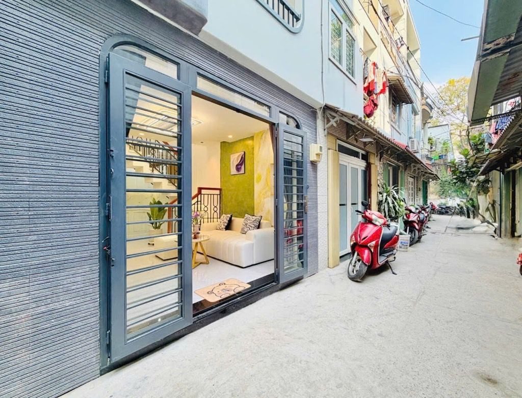 Bán nhà 2 tầng sổ hồng pháp lý chuẩn, lê văn thọ