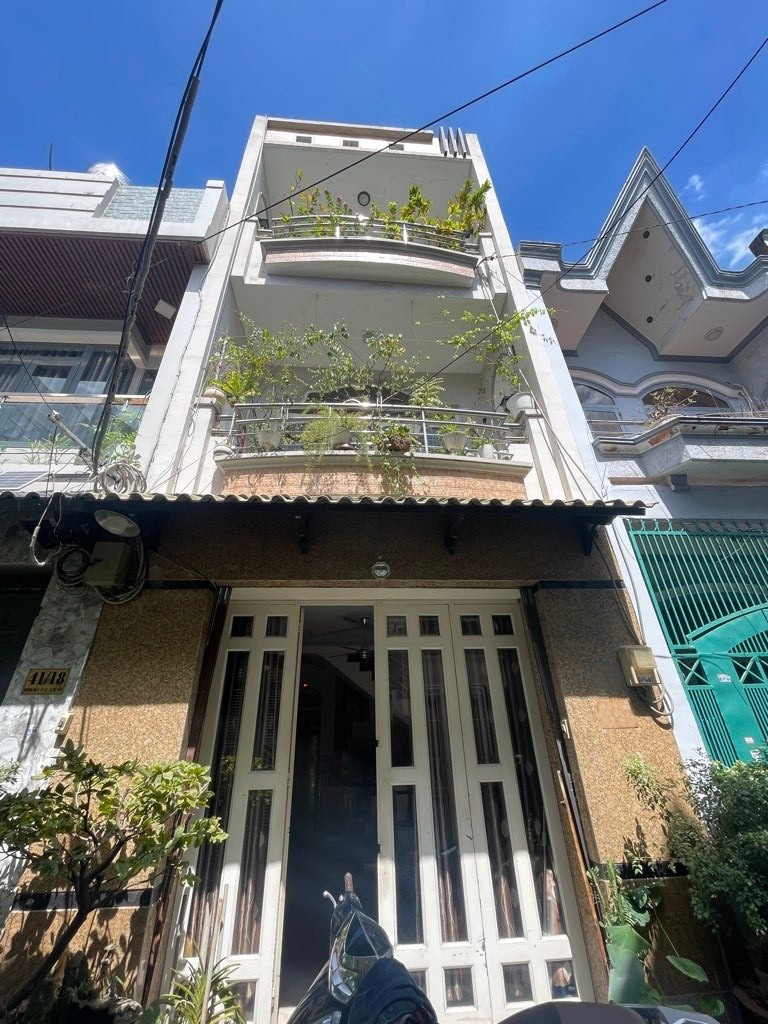Bán nhà sổ hồng riêng, pháp lý chuẩn gò vấp
