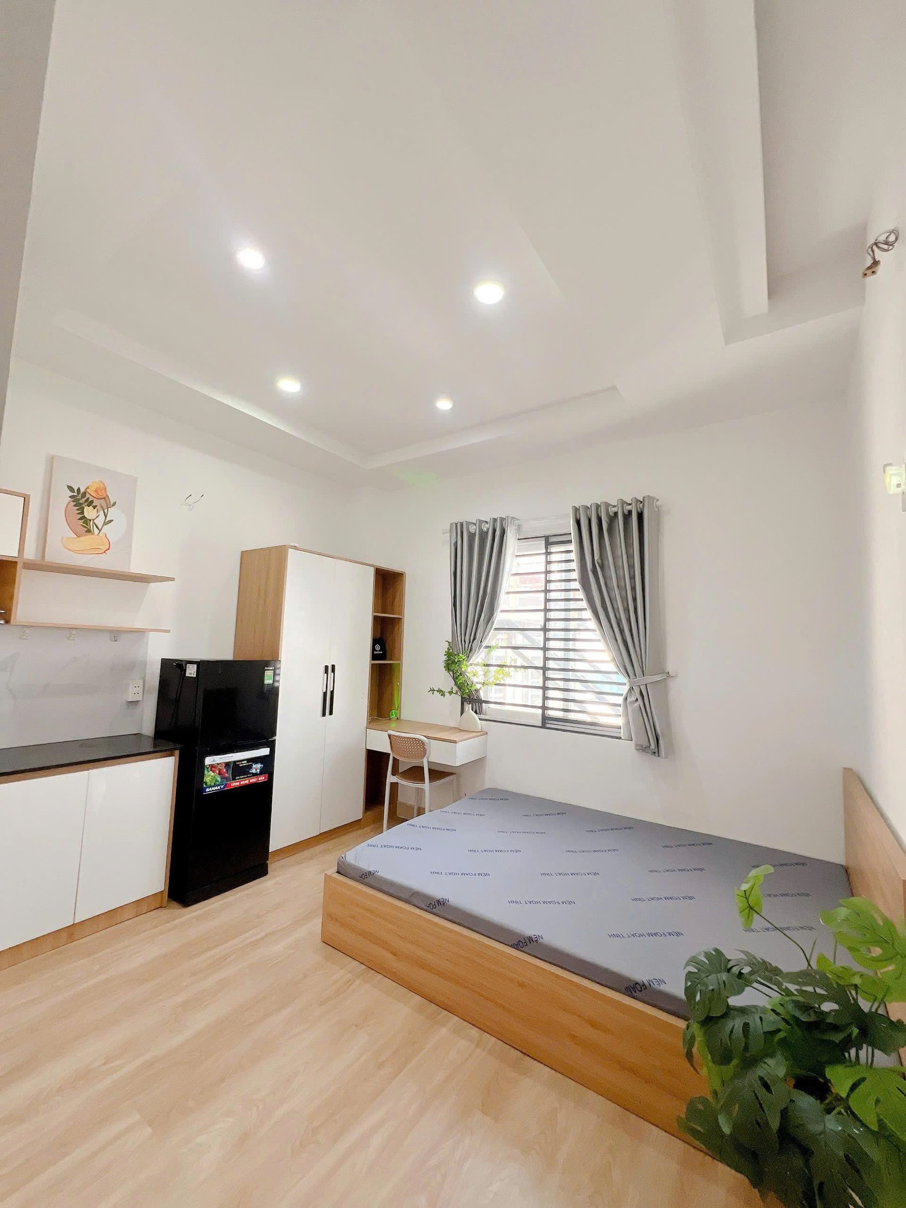 🏡 TRỐNG PHÒNG STUDIO - CỬA SỔ - FULL NỘI THẤT | GÒ VẤP ✨