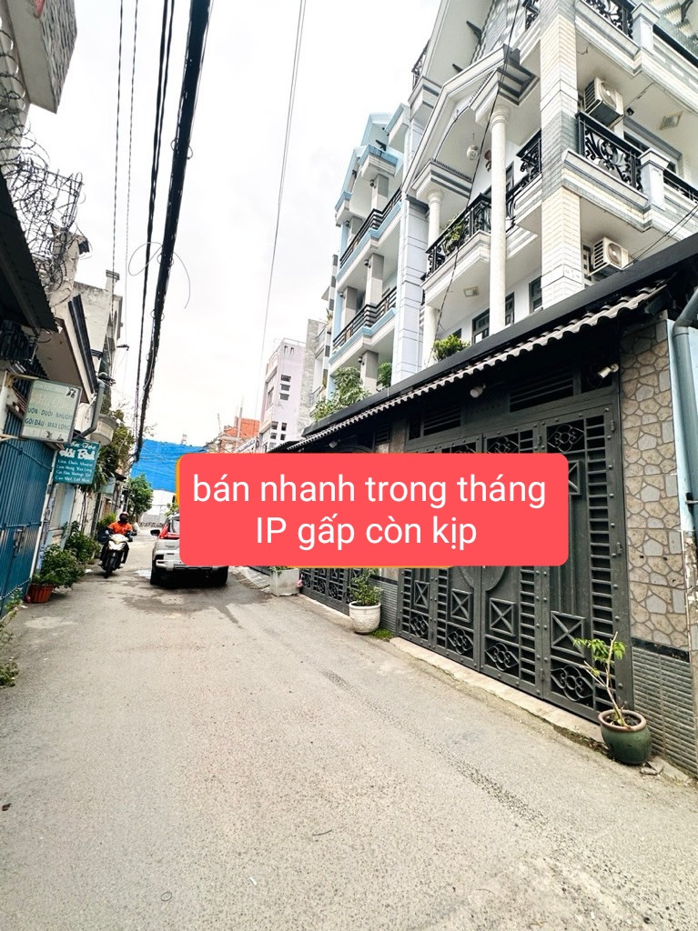 Bán nhà 4 Tầng Lê Văn Thọ Gò Vấp
