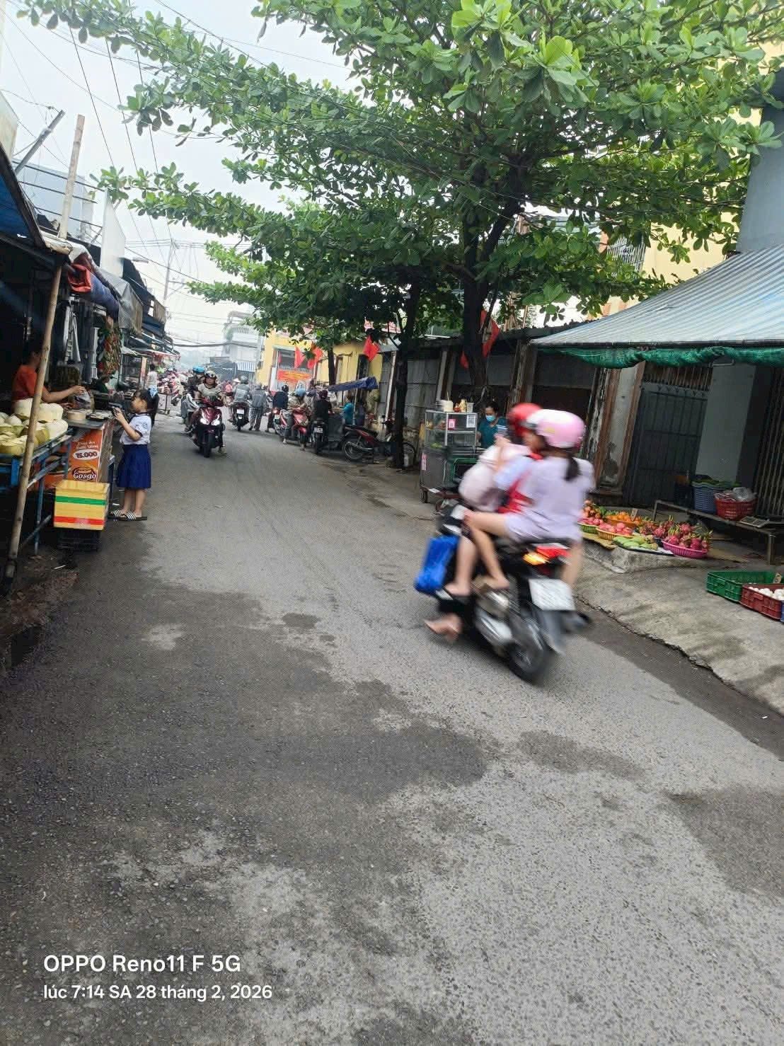 Bán đất mặt tiền Chợ Liên Ấp 123 xã Vĩnh Lộc B huyện Bình Chánh TPHCM, DT: 13,8x25m.