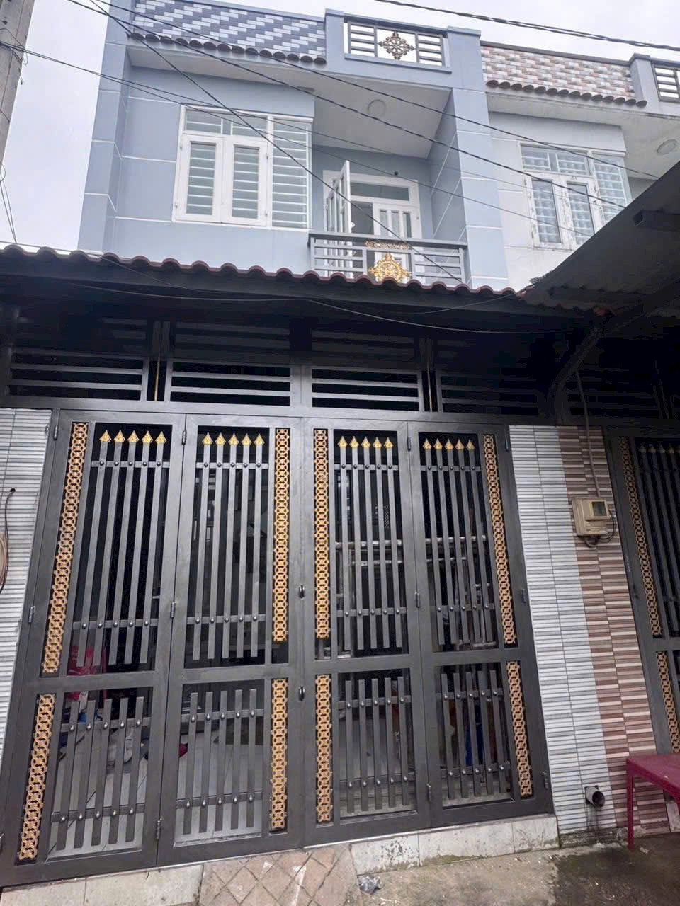 Nhà đẹp 2/ ngắn Liên Ấp 123 gần Cây Cám Vĩnh Lộc B Bình Chánh.