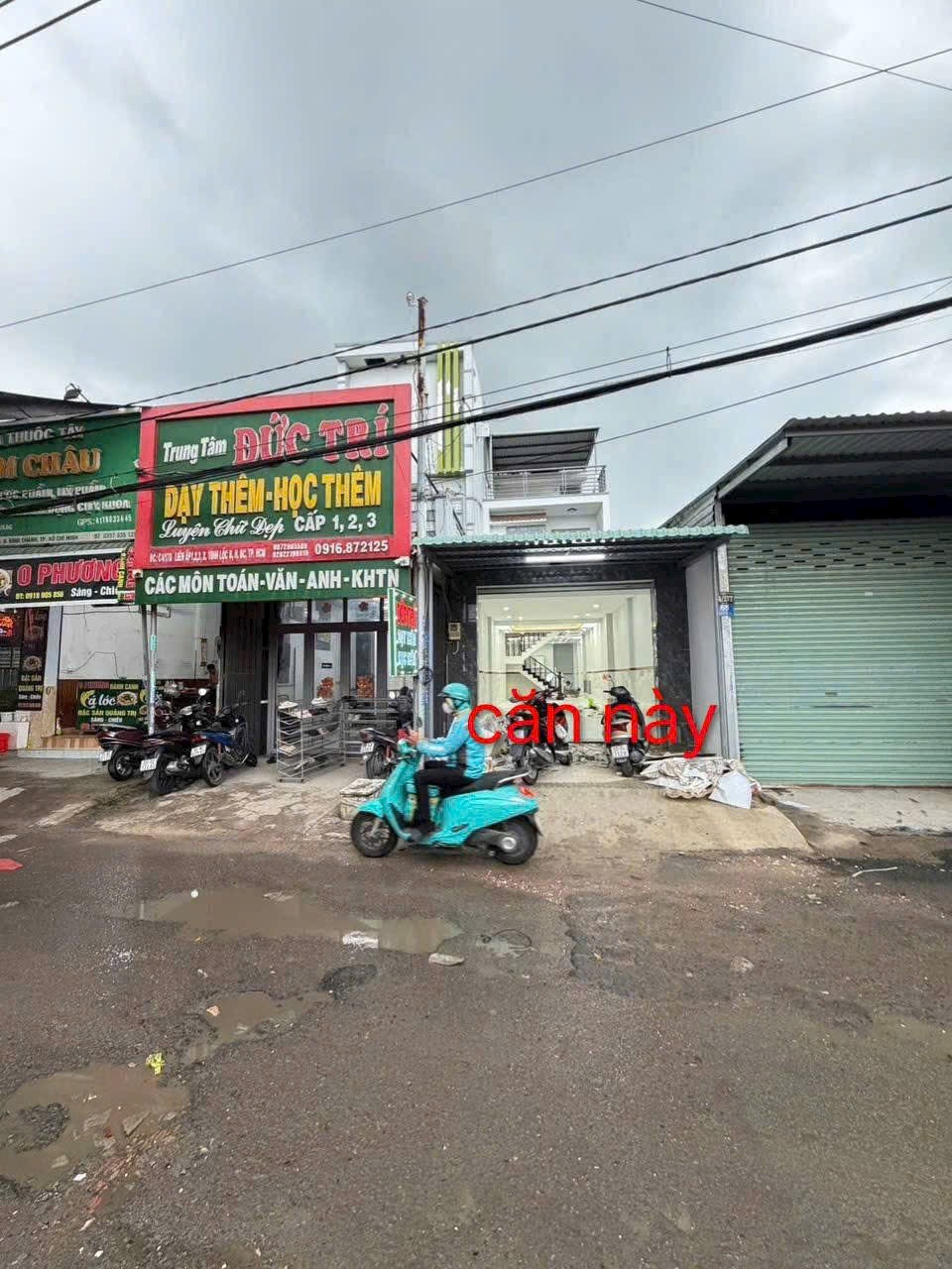 Gần Chợ Liên Ấp 123 Vĩnh Lộc B.