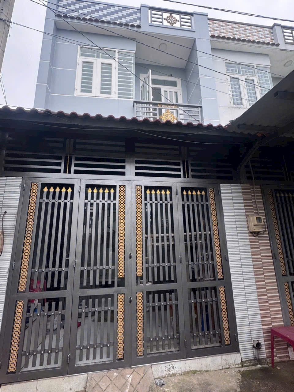 Nhà đẹp 2/ ngắn Liên Ấp 123 gần Cây Cám Vĩnh Lộc B Bình Chánh.