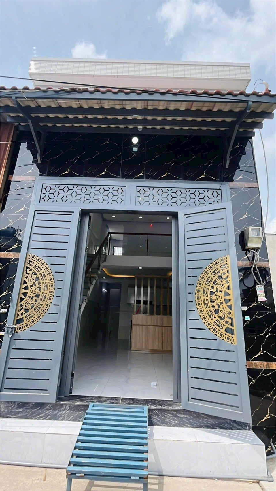 Nhà đẹp 2/ ngắn Liên Ấp 123 Vĩnh Lộc B.