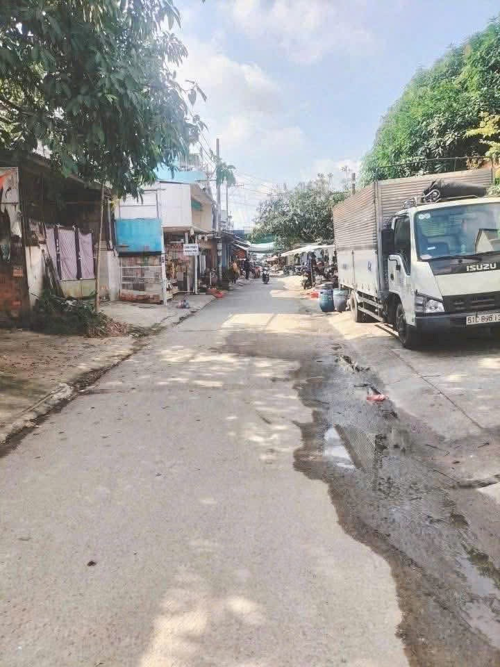 NHÀ MẶT TIỀN CHỢ LIÊN ẤP 123 – KINH DOANH BUÔN BÁN Vĩnh Lộc B.