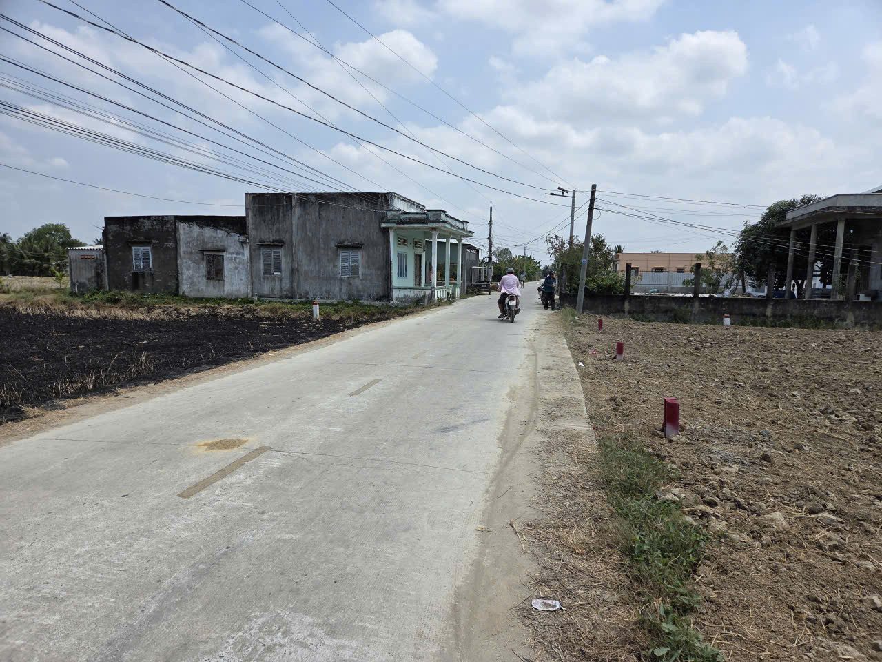 Giá tốt đầu tư - mặt tiền đường 7 mét xã Cần đước - Long An (Tây ninh) 5 x 34m chỉ 7tr5/ m2