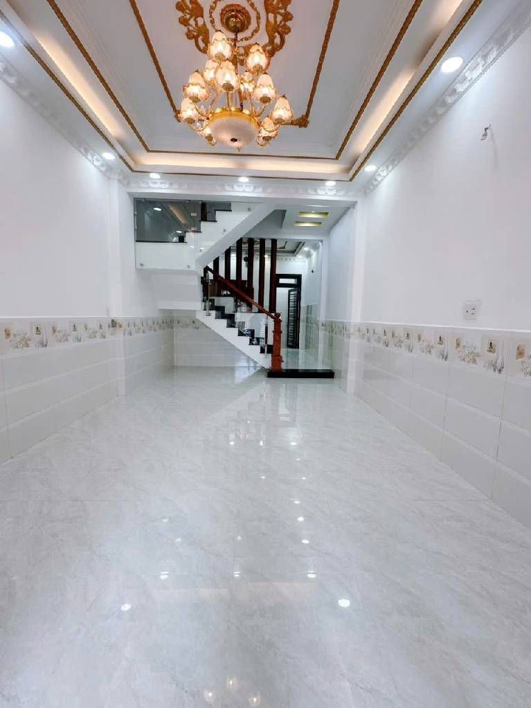MẶT TIỀN 4 TẦNG LK 4-5 BHHB BÌNH TÂN