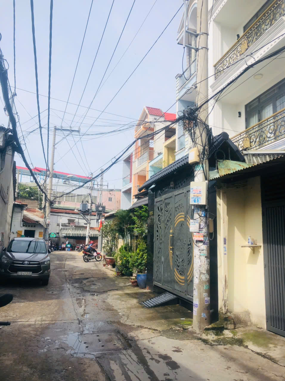 Bán nhà riêng 59/4 Đường Liên khu 10-11, Bình Trị Đông, Bình Tân, HCM, DT.GCN 70m2