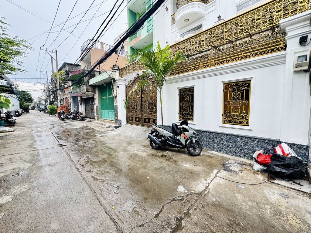 Nhà đẹp 4 tầng,8x18m,16tỉ,ngay Phan Anh, giáp Tân Phú, tặng full nội thất cao cấp