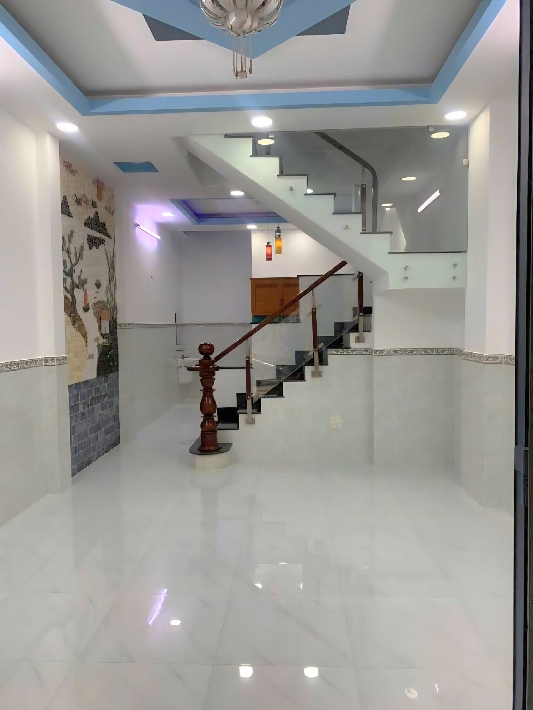 BÁN NHÀ ĐẸP CẠNH LÊ TRỌNG TẤ.N - NGÃ TƯ GÒ MÂ.Y - HẺM XE HƠI - 4PN - ( 4X13M )