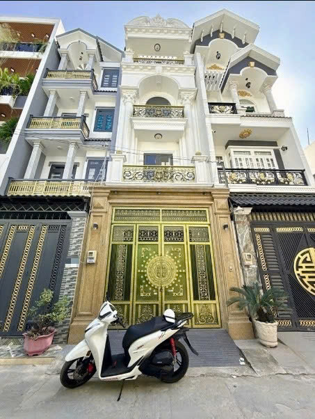 Bán Nhà Liên Khu 4-5 Bình Tân , DT: 4mx16m , HXH , Mới Xây 3 Lầu 4PN SHR Hỗ Trợ Vay Bank