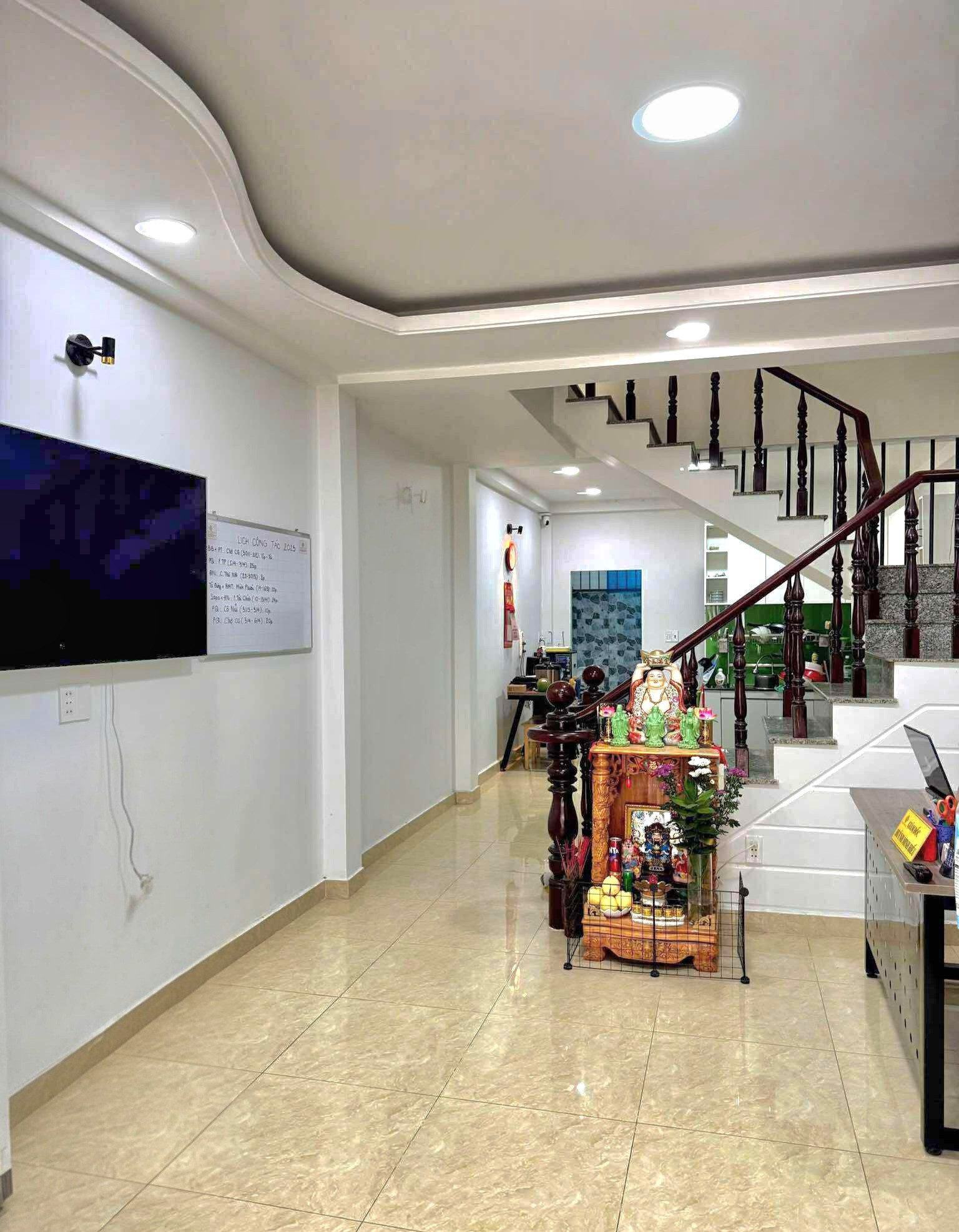 BÁN NHÀ ĐẸP CẠNH TÂ.N KỲ TÂN QUÝ - HẺM XE HƠI - ( 4X14M )