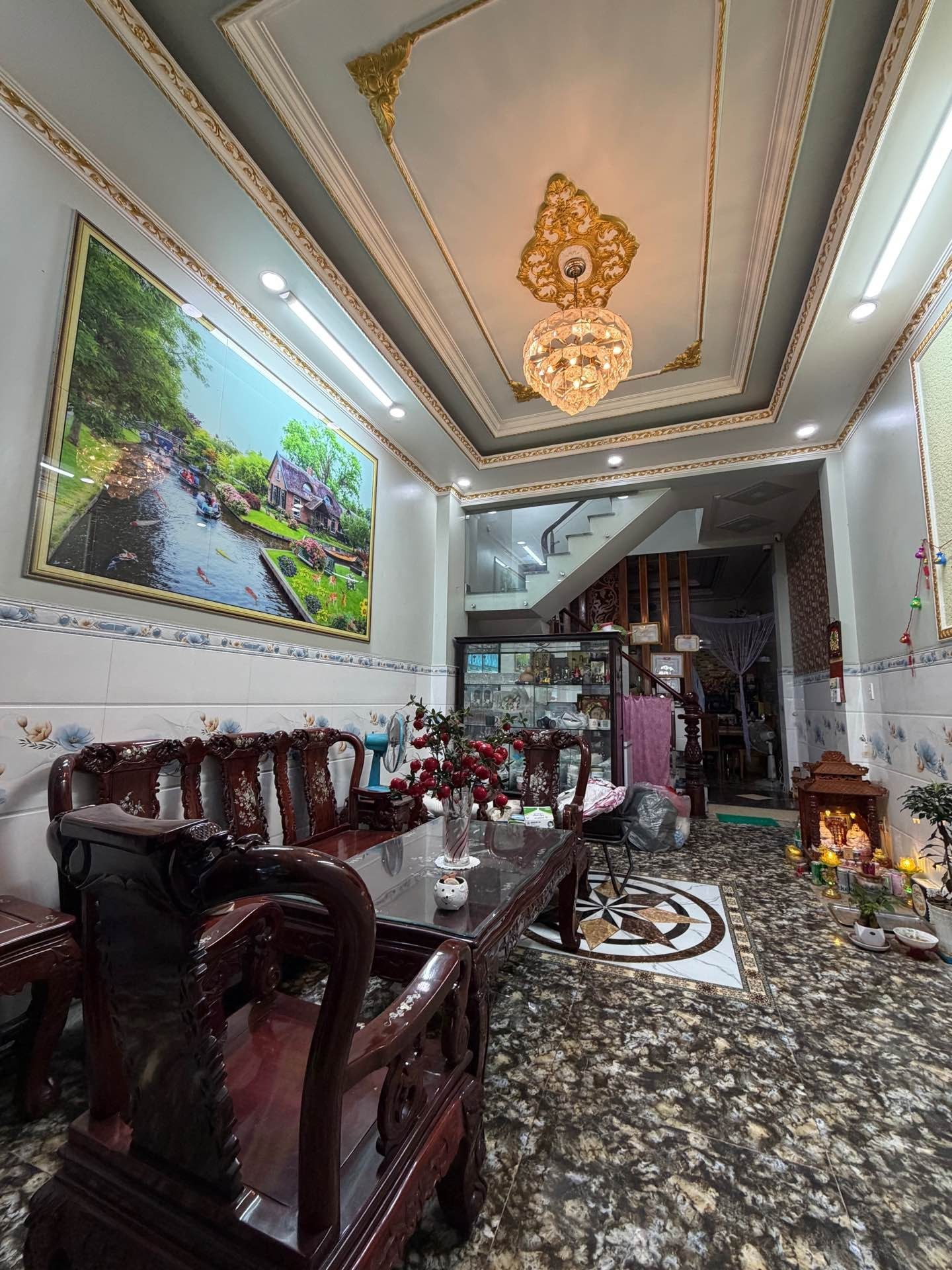 CẦN BÁN GẤP NHÀ 4 TẦNG LK"5-6 BHHB BÌNH TÂN.