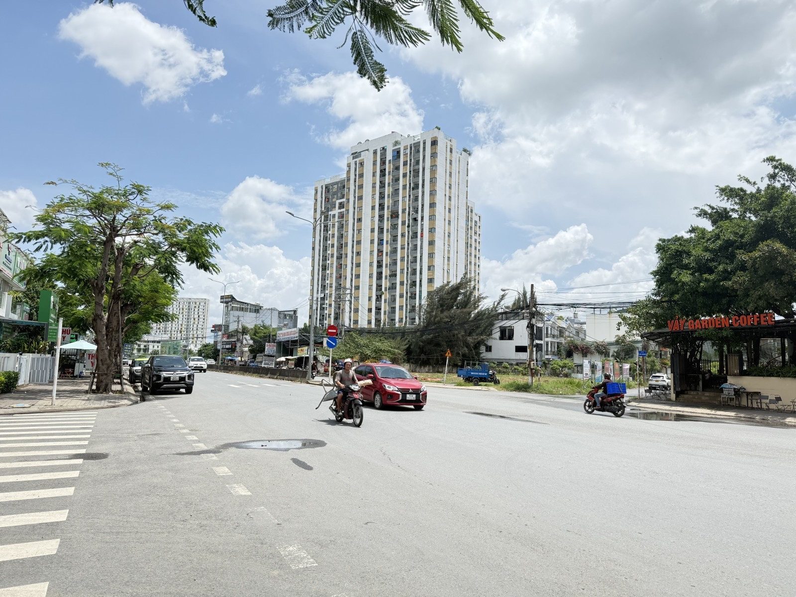 BÁN NHÀ MẶT TIỀN LIÊN PHƯỜNG QUẬN 9 - DT 100M2 - SHOPHOUSE MERITA KHANG ĐIỀN ĐANG CHO THUÊ 25TR - GIÁ 25 TỶ