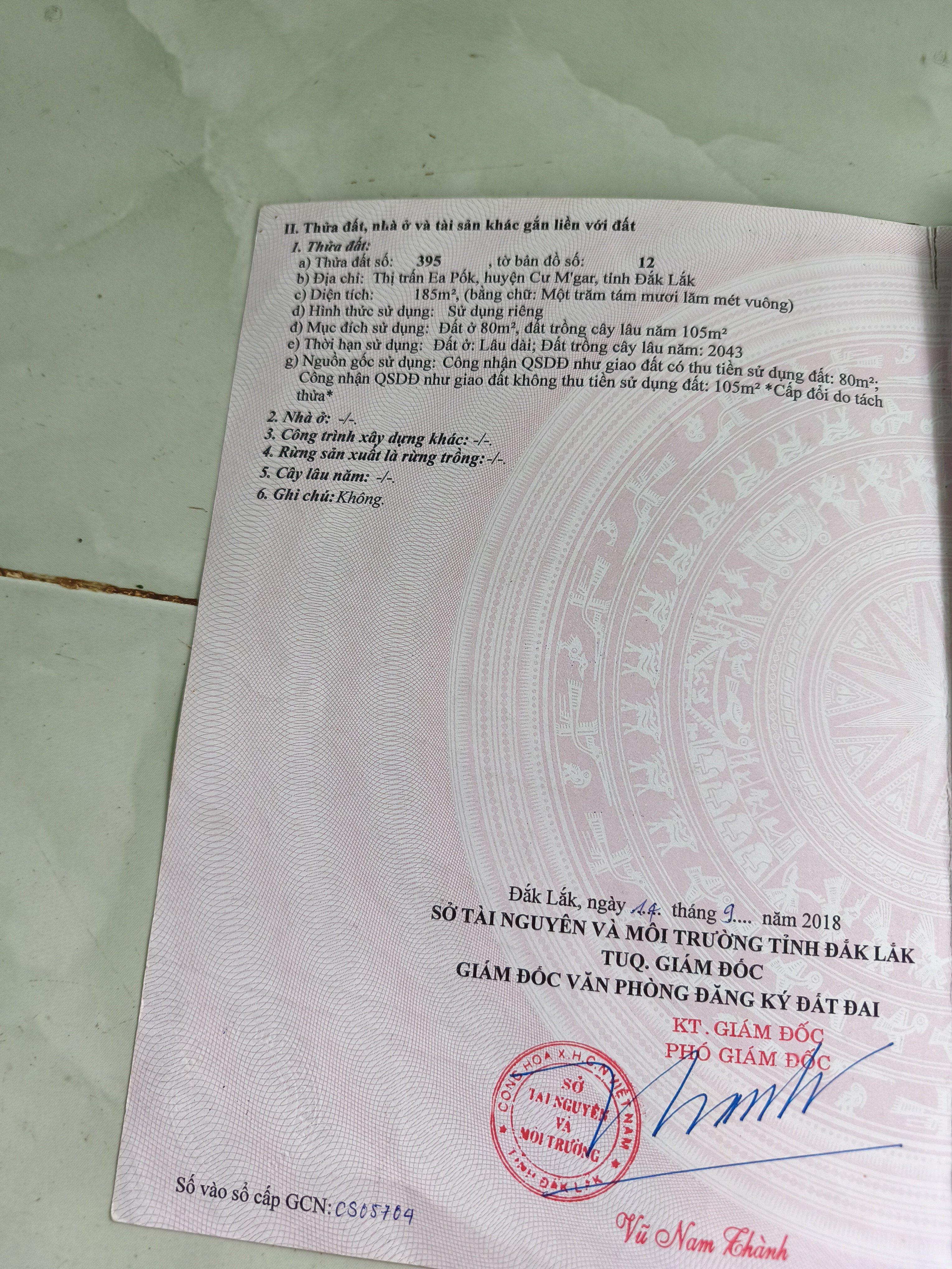 Có nhà và ôt 12m đang bán hàng gần trường học 30m