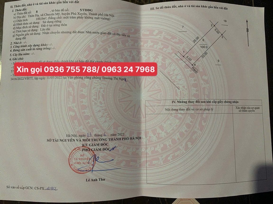 LÔ GÓC HAI MẶT TIỀN- TRỤC CHÍNH LIÊN XÃ- KINH DOANH TUYỆT VỜI- LÀNG NGHỀ KHẢM TRAI CHUYÊN MỸ- 100M- NHÔ 4X TRIÊU