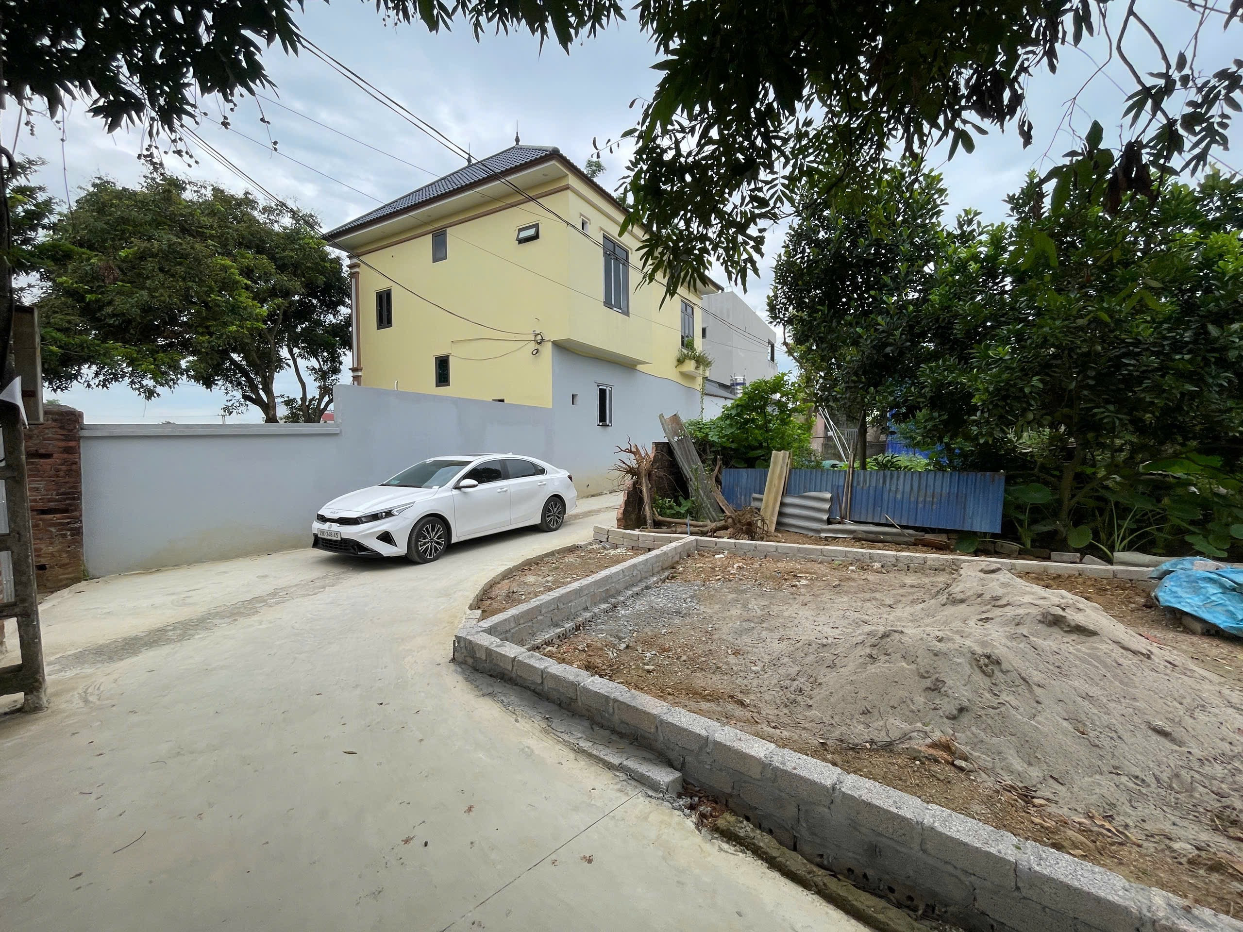 GIA ĐÌNH CẦN BÁN MẢNH ĐẤT 160m2 ĐỊA CHỈ ĐÔNG SƠN-CHƯƠNG MỸ,HÀ NỘI