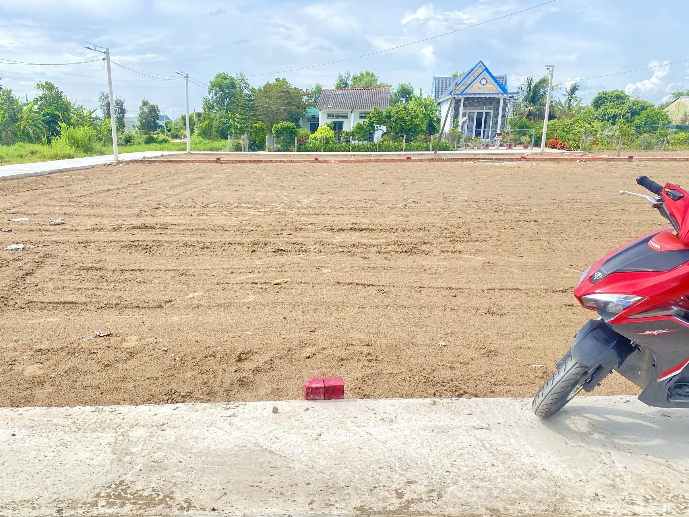 142,5m2 đất Thổ cư MT đường liên ấp (Hốc Nghệ) cách 200m đường 833B, Long Cang